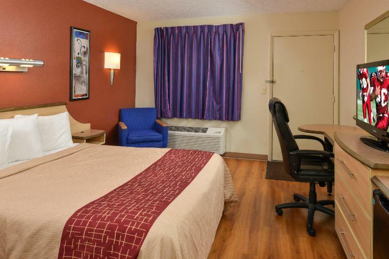 Red Roof Inn Indianapolis - Greenwood Extérieur photo